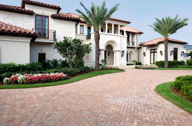 Best Brick driveway pavers in Taft Southwest, TX